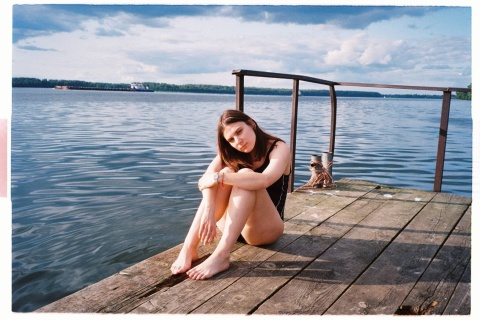 Olympus µ[mju:] Zoom – Kompaktowy aparat analogowy 1999r