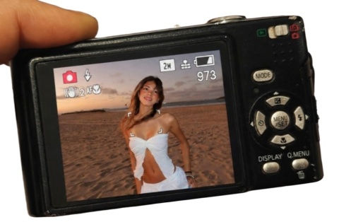 Panasonic Lumix DMC-FS3 – kompaktowy aparat cyfrowy 8.1 MP z obiektywem Leica