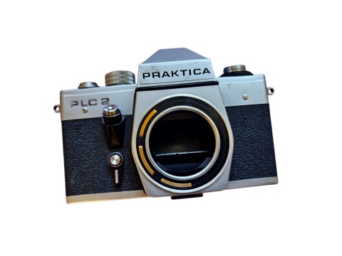 Praktica PLC 2 – Analogowy body Aparat 35 mm SLR | Mocowanie M42 | Klasyka Fotografii
