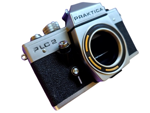 Praktica PLC 2 – Analogowy body Aparat 35 mm SLR | Mocowanie M42 | Klasyka Fotografii