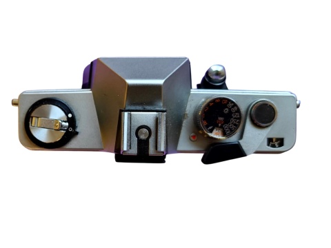 Praktica PLC 2 – Analogowy body Aparat 35 mm SLR | Mocowanie M42 | Klasyka Fotografii