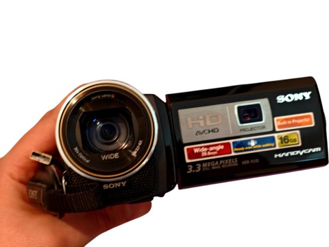 Sony HDR-PJ10E Handycam Full HD z Projektorem | Kamera HD 2011 Kompaktowa kamera Full HD z wbudowanym projektorem