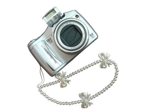 Canon PowerShot SX100 IS - Retro Aparat Cyfrowy 8 MP | 10x Zoom | 2007
