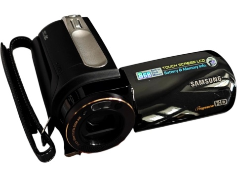 Samsung HMX-H104 | Kamera Full HD | 8 GB | Dotykowy Ekran | 10x Zoom