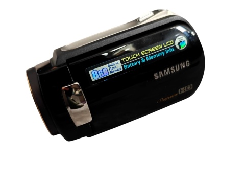 Samsung HMX-H104 | Kamera Full HD | 8 GB | Dotykowy Ekran | 10x Zoom