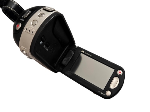 Samsung HMX-H104 | Kamera Full HD | 8 GB | Dotykowy Ekran | 10x Zoom