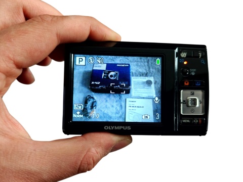 Olympus X-42 – kompaktowy aparat cyfrowy 12 MP