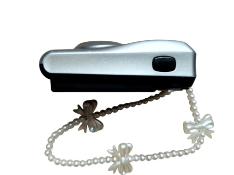 Fujifilm FinePix C20 – 12 MP aparat cyfrowy | 3x Zoom | Kabel USB + Ozdobna bransoletka