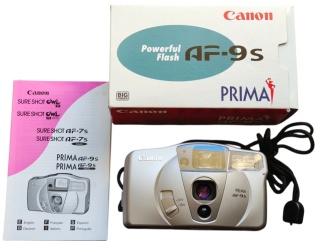 Canon Prima AF-9s | Aparat Analogowy 35 mm | Rok produkcji 1994