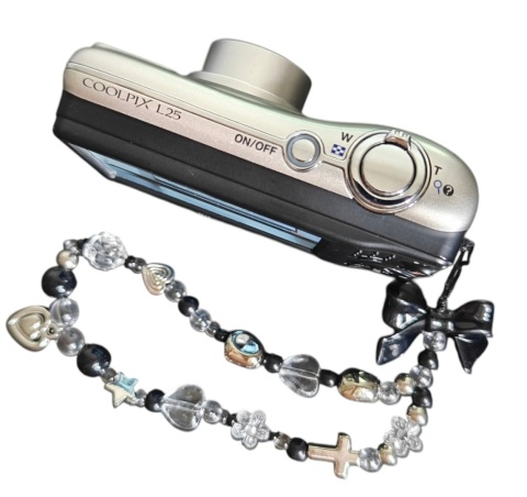 Nikon Coolpix L25 – aparat cyfrowy srebrny