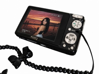 Sony Cyber-shot DSC-S950 Cyber-Shot – aparat cyfrowy czarny