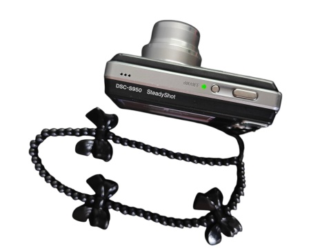 Sony Cyber-shot DSC-S950 Cyber-Shot – aparat cyfrowy czarny