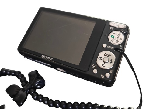 Sony Cyber-shot DSC-S950 Cyber-Shot – aparat cyfrowy czarny