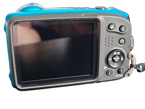Fujifilm FinePix XP120 4K – Wodoodporny aparat cyfrowy DigiCam