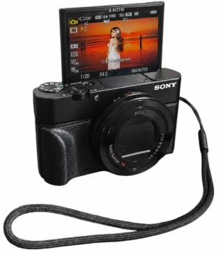 Sony Cyber-shot DSC-RX100 III – aparat cyfrowy czarny RX100M3