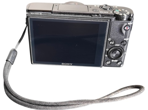 Sony Cyber-shot DSC-RX100 III – aparat cyfrowy czarny RX100M3