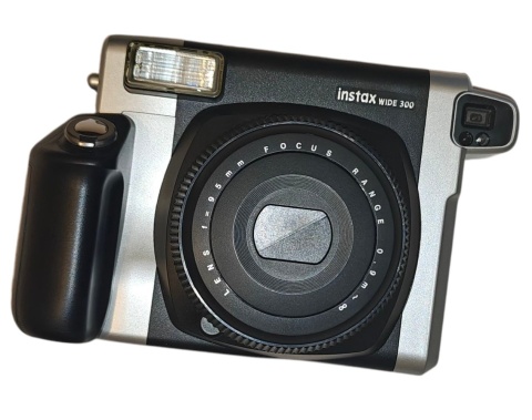Fujifilm Instax Wide 300 – aparat natychmiastowy czarny