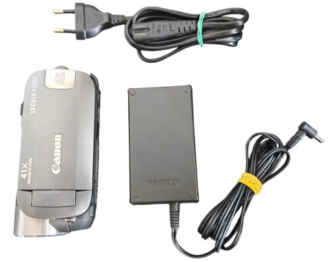 Canon Legria FS200 – Kamera cyfrowa Full SD