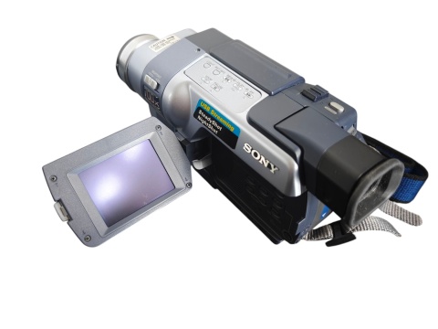 Sony Digital8 DCR-TRV245E – Kamera Cyfrowa Digital8 | NightShotc | USB Streaming | SteadyShot jak nowa