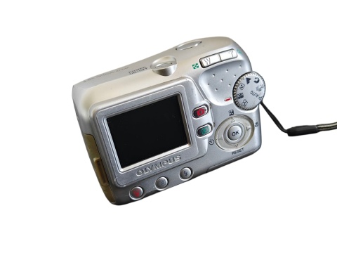 Olympus FE-115 Aparat Cyfrowy 5 MP