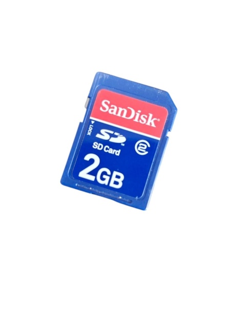 Oryginalna karta pamięci SanDisk SD 2GB
