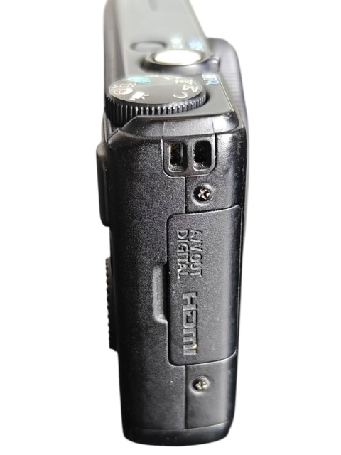 Canon PowerShot S100 – Czarny aparat cyfrowy | 12 MP | 5x Zoom | GPS | Digicam